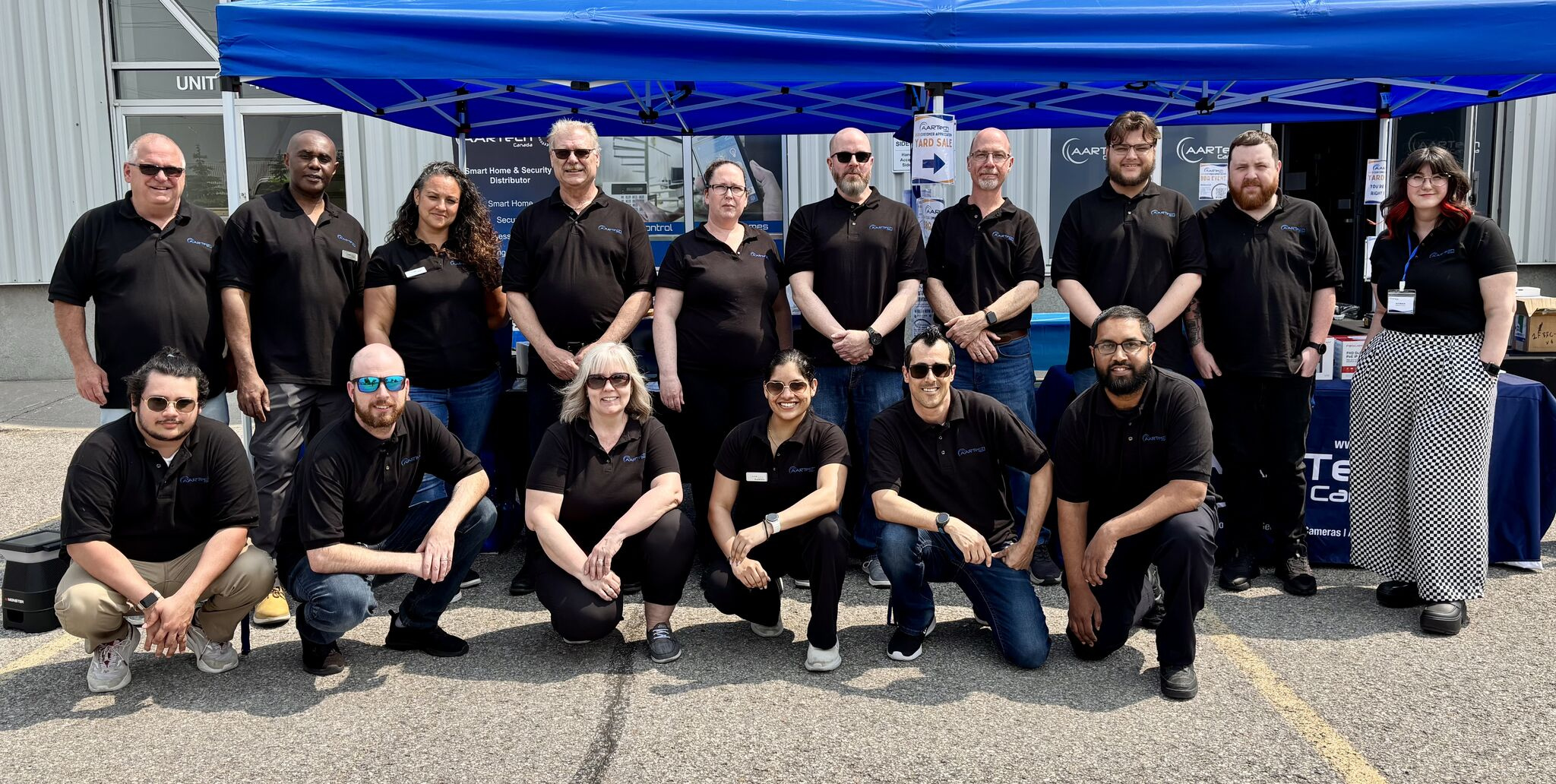 Aartech Canada Team Summer 2025
